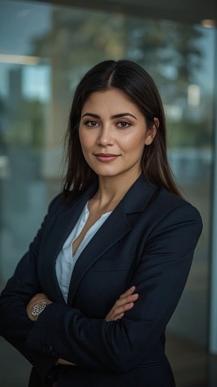 Sofia, the AI intake agent persona